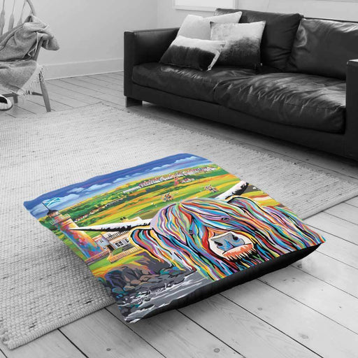 Turnberry McCoo - Floor Cushion