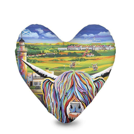 Turnberry McCoo - Heart Cushion