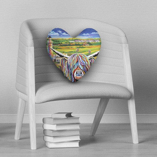 Turnberry McCoo - Heart Cushion