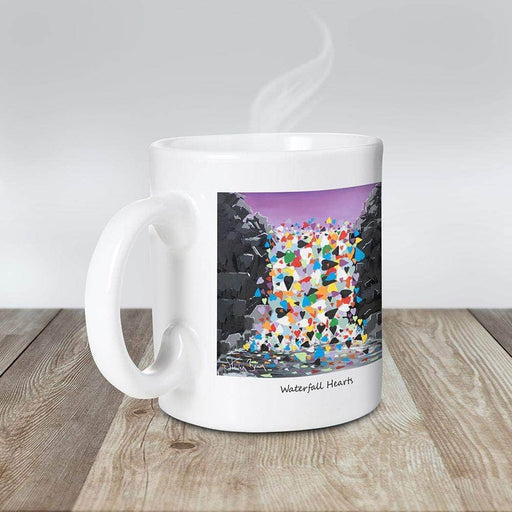 Waterfall Hearts - Classic Mug