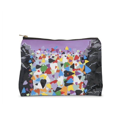 Waterfall Hearts - Cosmetic Bag