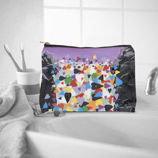 Waterfall Hearts - Cosmetic Bag