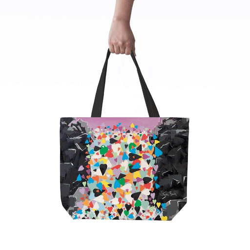 Waterfall Hearts - Tote Bag