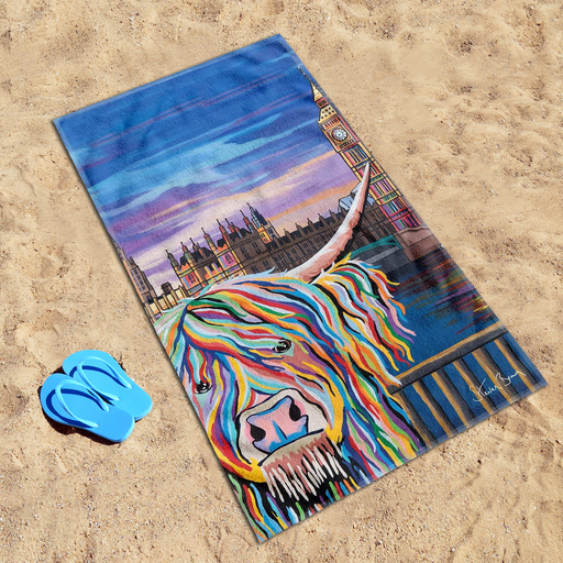 Wee Ben McCoo - Beach Towel