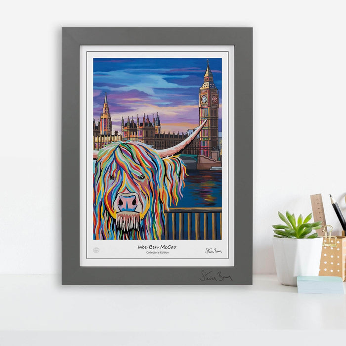 Wee Ben McCoo - Collector's Edition Prints