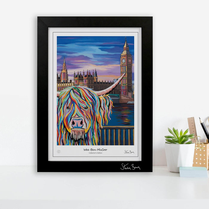 Wee Ben McCoo - Collector's Edition Prints