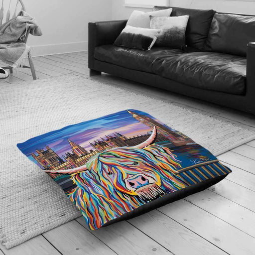 Wee Ben McCoo - Floor Cushion