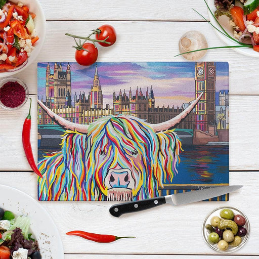 Wee Ben McCoo - Glass Chopping Board