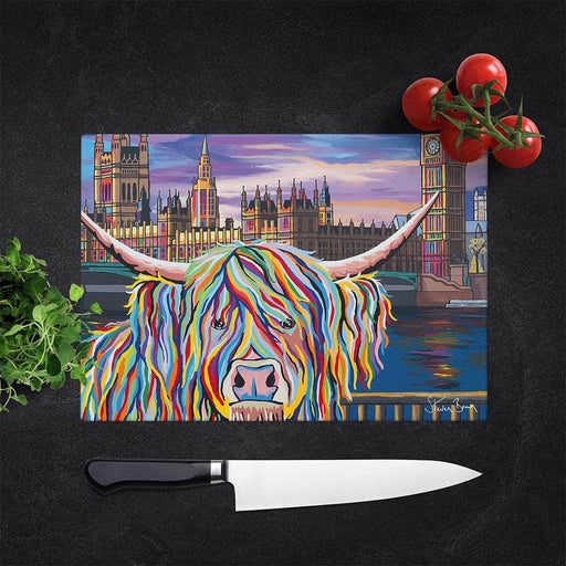 Wee Ben McCoo - Glass Chopping Board