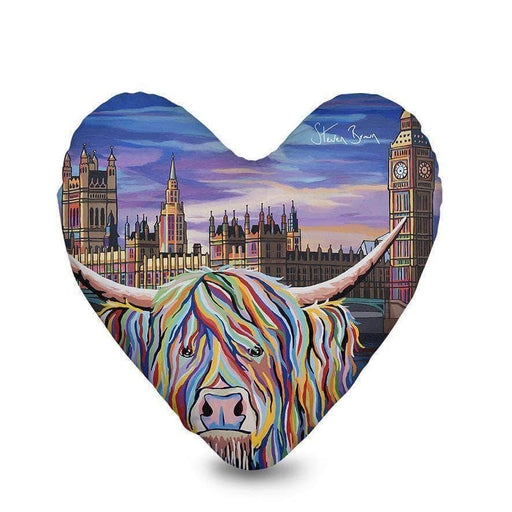 Wee Ben McCoo - Heart Cushion