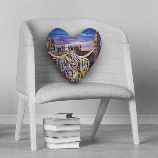 Wee Ben McCoo - Heart Cushion