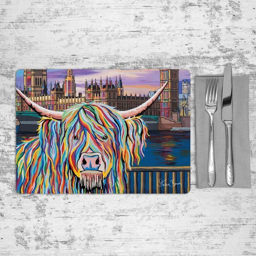 Wee Ben McCoo - Placemat