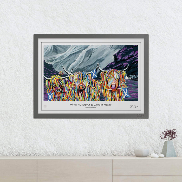 William Rabbie Wallace McCoo - Collector's Edition Prints