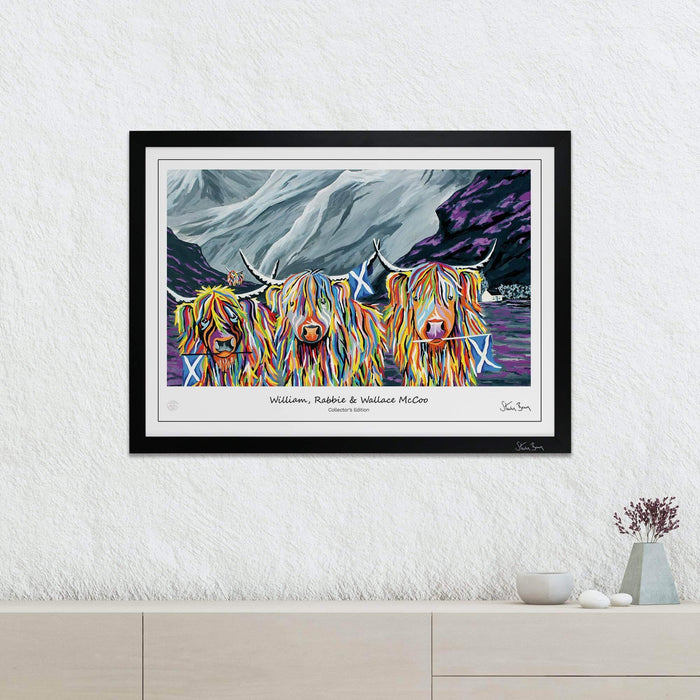 William Rabbie Wallace McCoo - Collector's Edition Prints