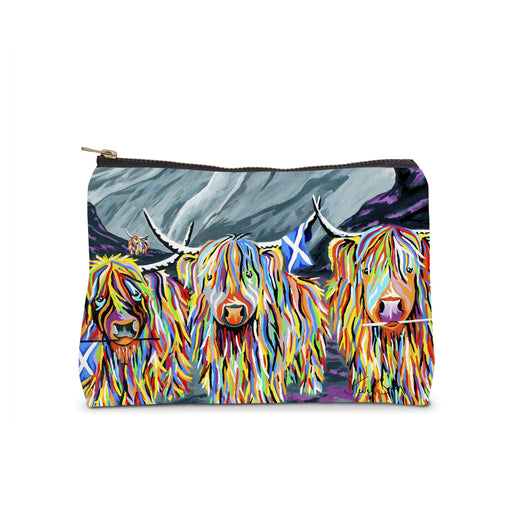 William, Rabbie & Wallace McCoo - Cosmetic Bag