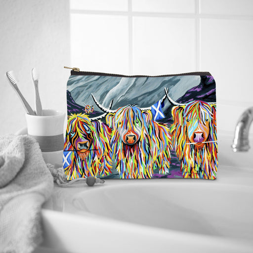 William, Rabbie & Wallace McCoo - Cosmetic Bag