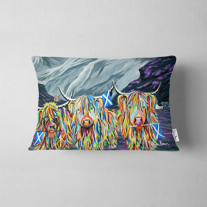 William, Rabbie & Wallace McCoo - Cushions