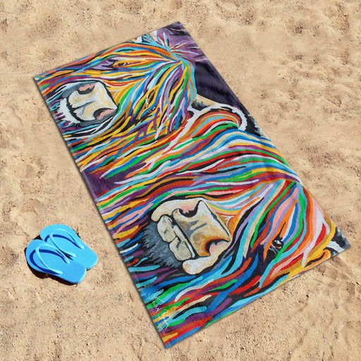 Wullie & Maggie McCoo - Beach Towel