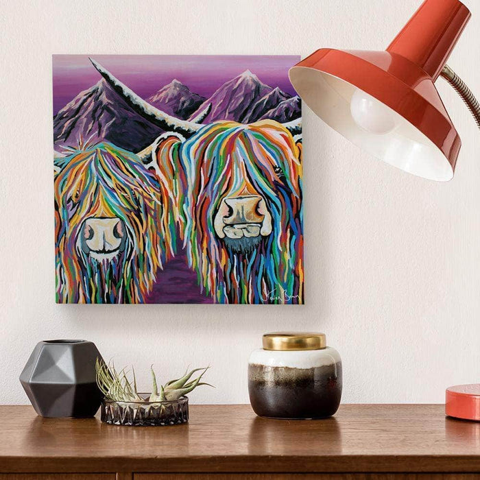 Wullie & Maggie McCoo - Canvas Prints