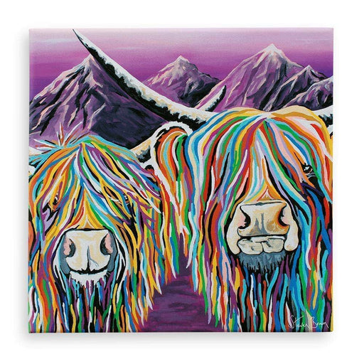 Wullie & Maggie McCoo - Canvas Prints