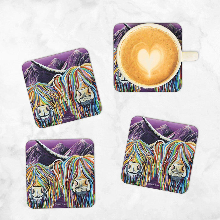 Wullie & Maggie McCoo - Coasters