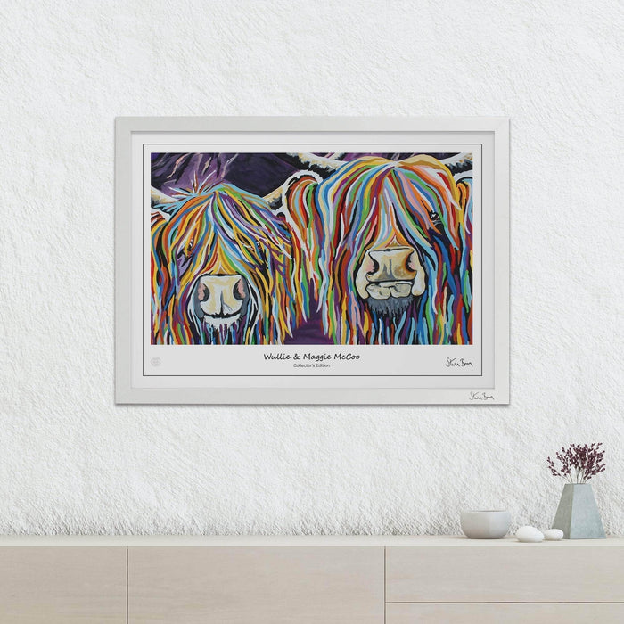 Wullie & Maggie McCoo - Collector's Edition Prints