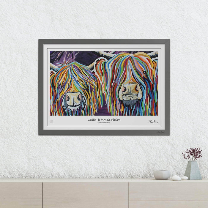 Wullie & Maggie McCoo - Collector's Edition Prints