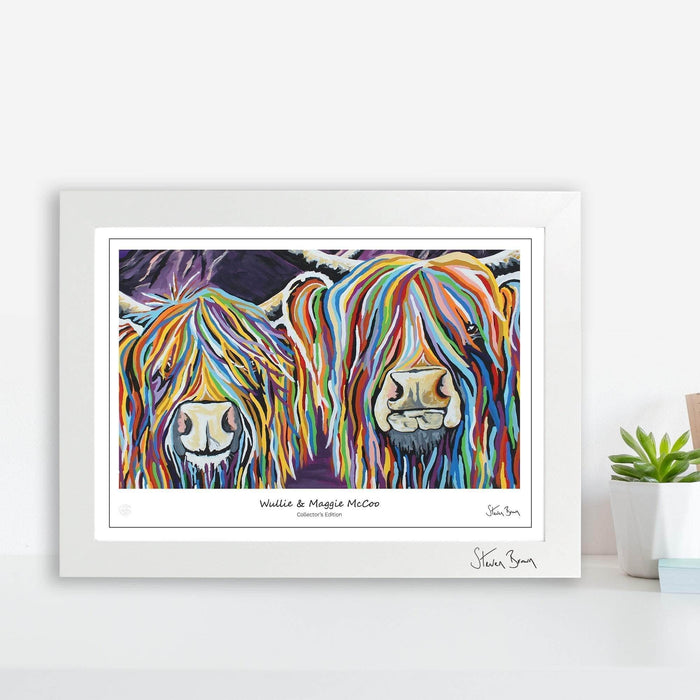 Wullie & Maggie McCoo - Collector's Edition Prints