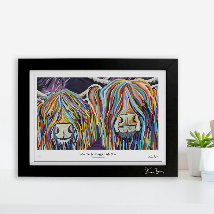 Wullie & Maggie McCoo - Collector's Edition Prints