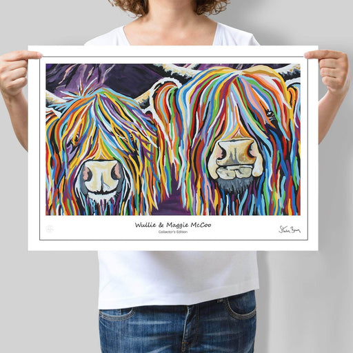 Wullie & Maggie McCoo - Collector's Edition Prints