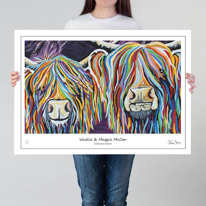 Wullie & Maggie McCoo - Collector's Edition Prints