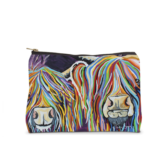 Wullie & Maggie McCoo - Cosmetic Bag