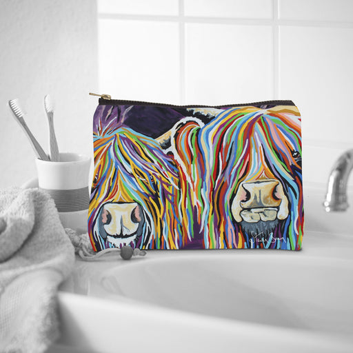 Wullie & Maggie McCoo - Cosmetic Bag