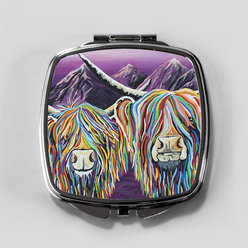 Wullie & Maggie McCoo - Cosmetic Mirror