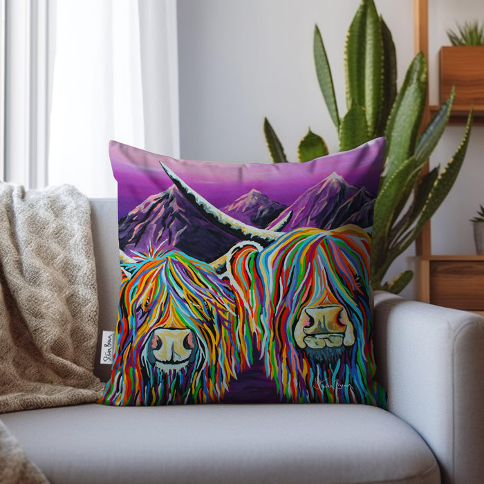 Wullie & Maggie McCoo - Cushions