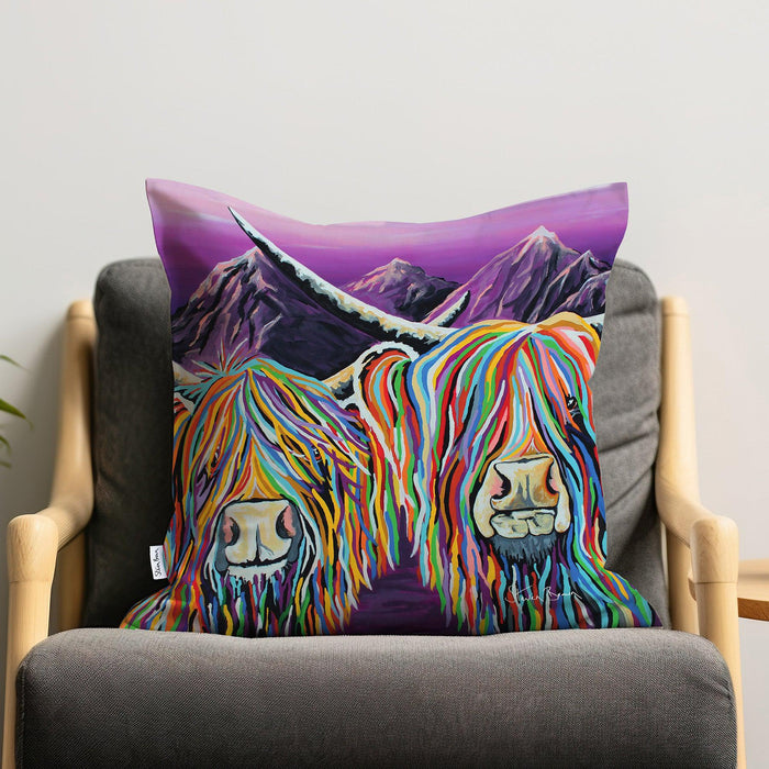 Wullie & Maggie McCoo - Cushions