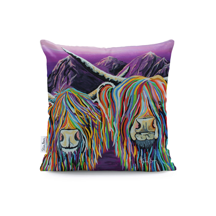 Wullie & Maggie McCoo - Cushions