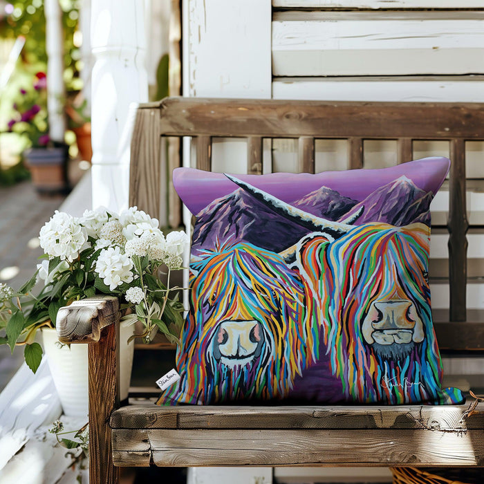 Wullie & Maggie McCoo - Outdoor Cushions