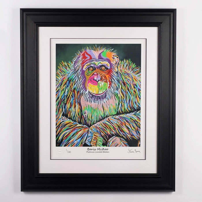 Boris McZoo - Platinum Limited Edition Prints