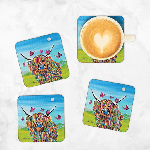 Chloe McCoo - Coasters