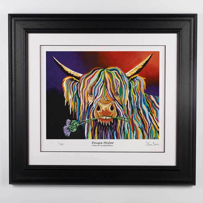 Dougie McCoo - Platinum Limited Edition Prints