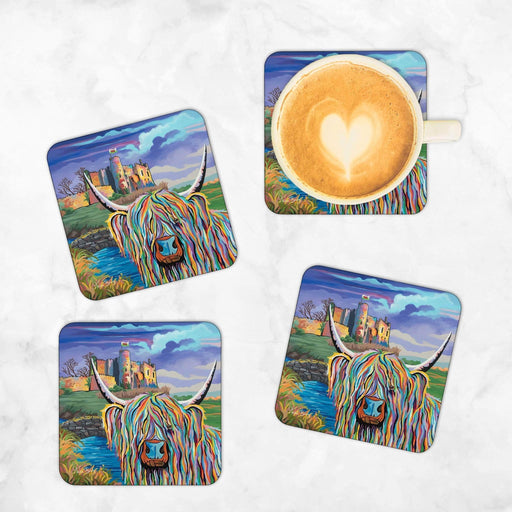 Janet McCoo - Coasters