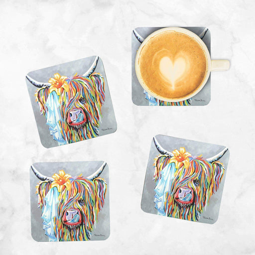 Mrs Toby Mori McCoo - Coasters