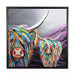 Rab and Isa McCoo - Framed Limited Edition Aluminium Wall Art