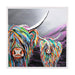 Rab and Isa McCoo - Framed Limited Edition Aluminium Wall Art